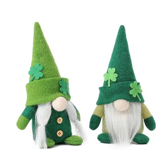 St Patrick’s Day gnome set - Picture 2 of 2